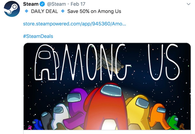 Buy Among Us Steam