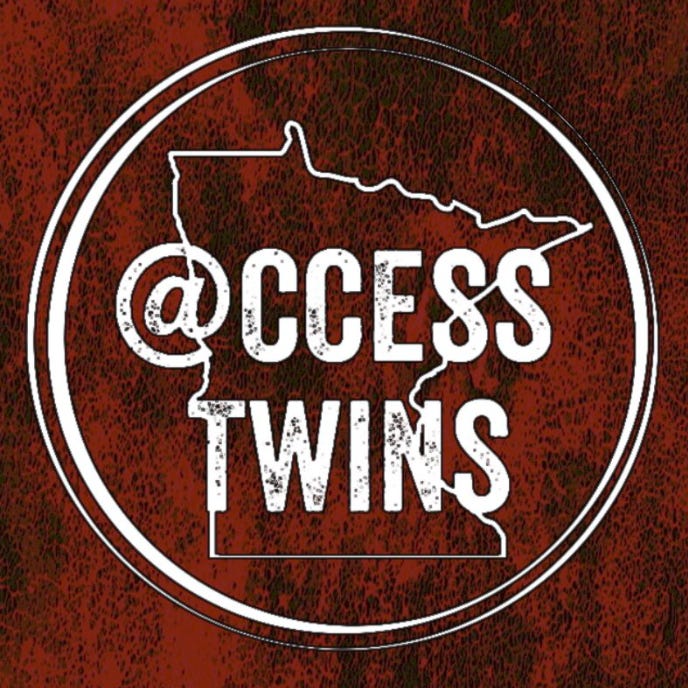 Artwork for @ccess Twins -- simple, independent coverage of the Twins