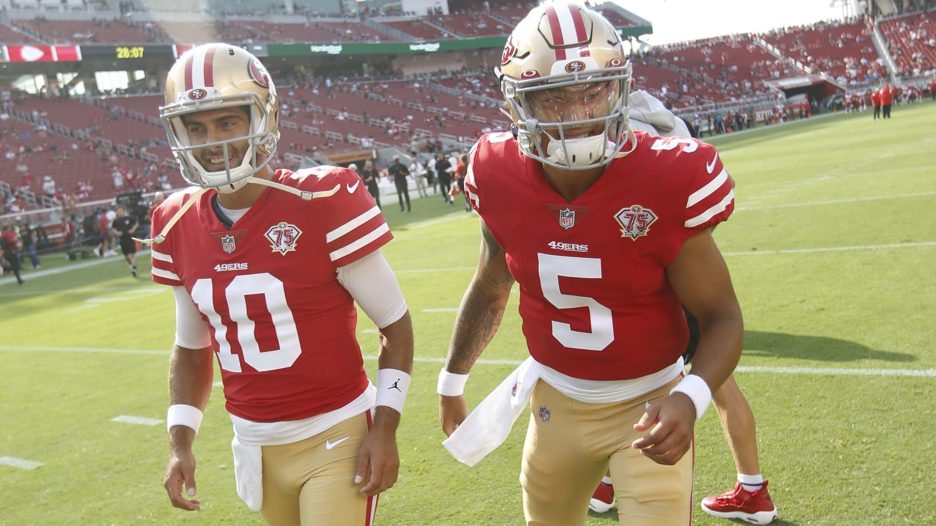 Trey Lance's last desperate hope to be 49ers' starting quarterback