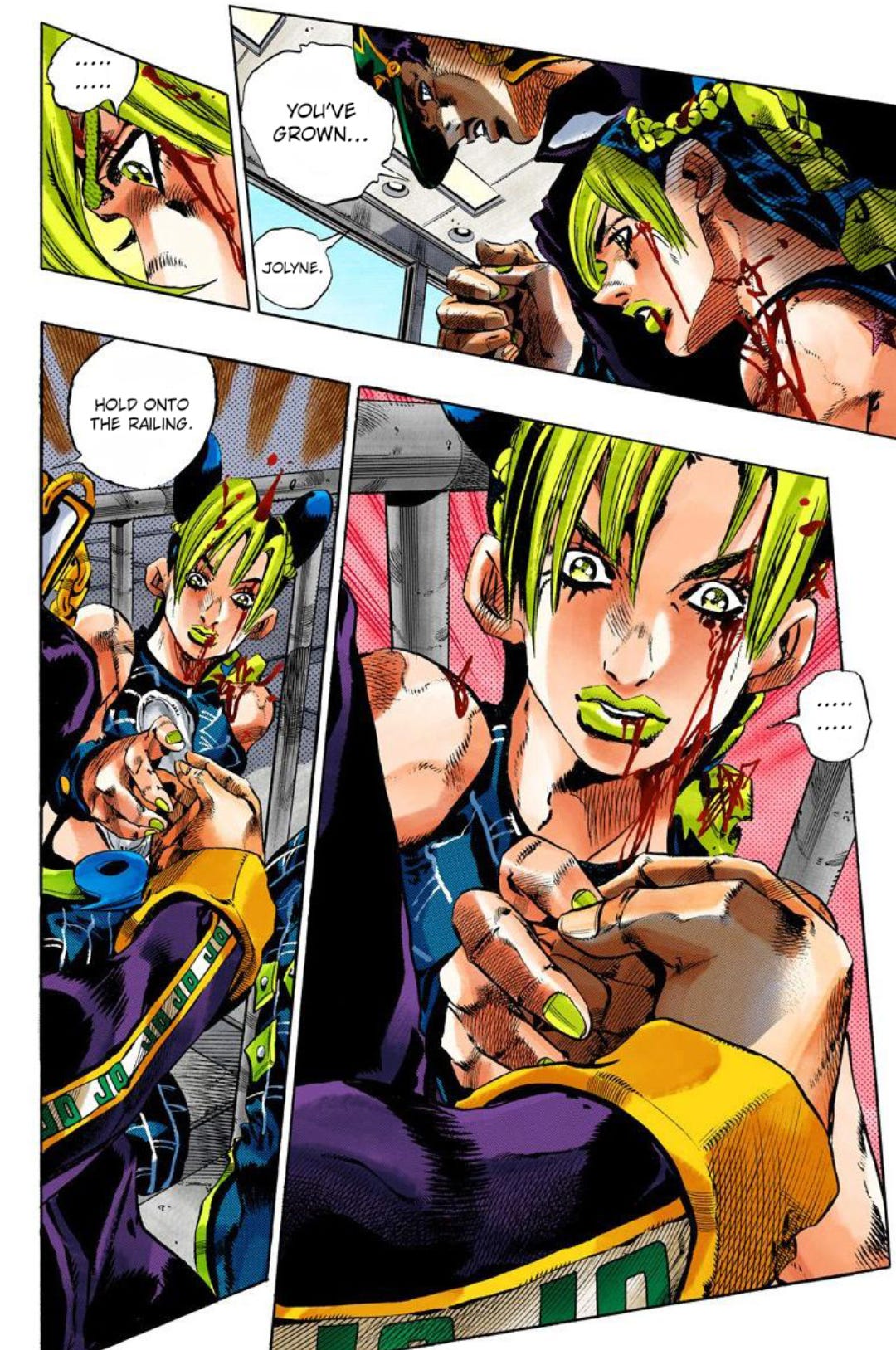 Help, I'm Trying To Find This One Pose Of Jolyne And I Can't Find It  Anywhere