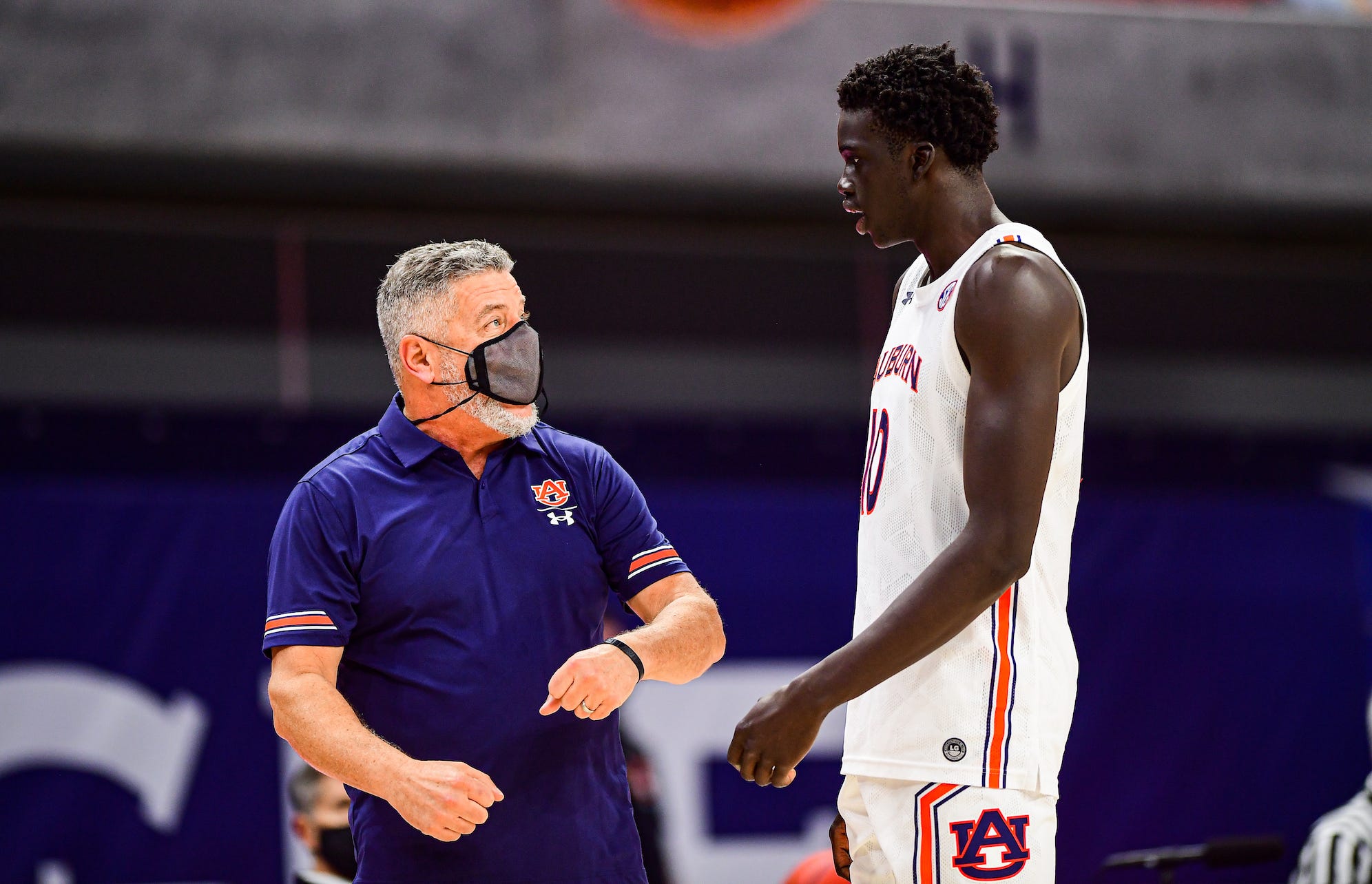 NBA Draft: Auburn's Sharife Cooper and J.T. Thor at NBA Combine