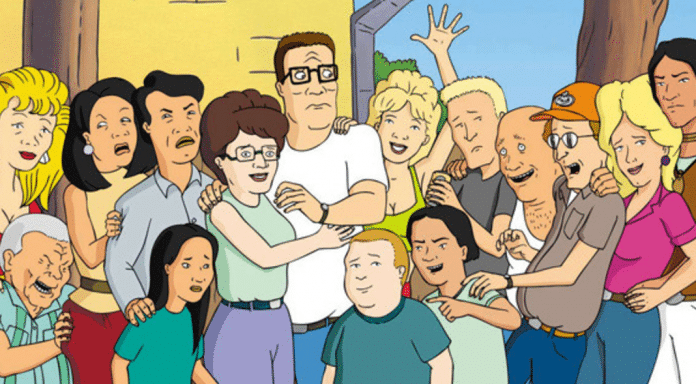 How animated sitcom 'King of the Hill' burst its own white bubble