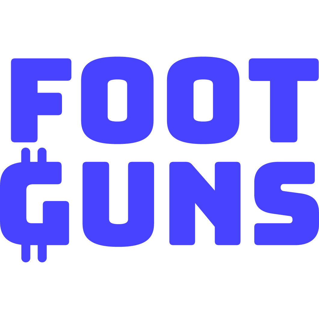 Artwork for Foot Guns