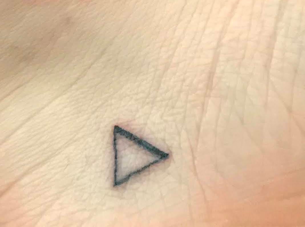 Triangle Tattoo - easy.ink™