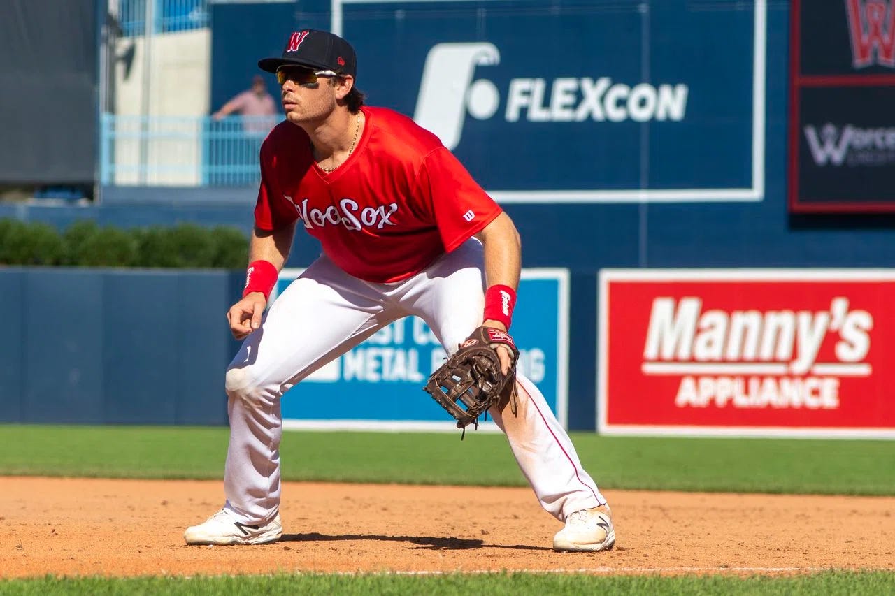 Red Sox call up No. 2 prospect first baseman Triston Casas