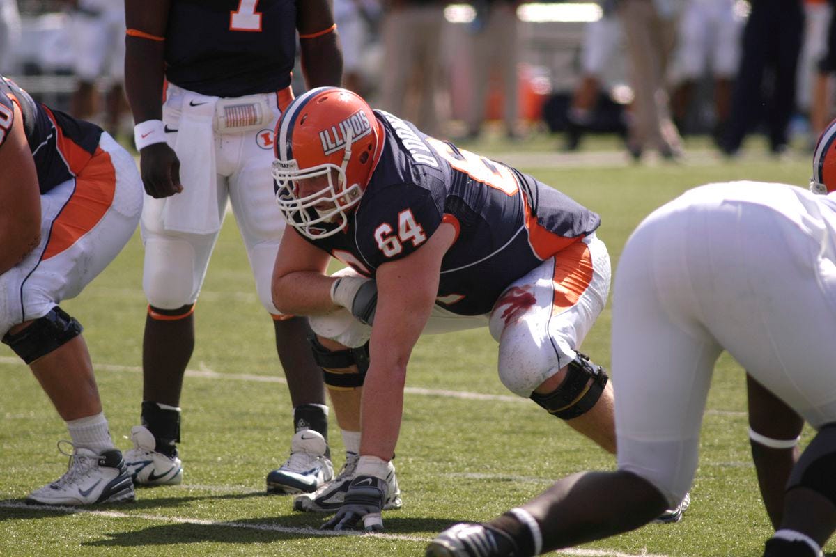 Illini Football Commitment - Anthony Johnson 