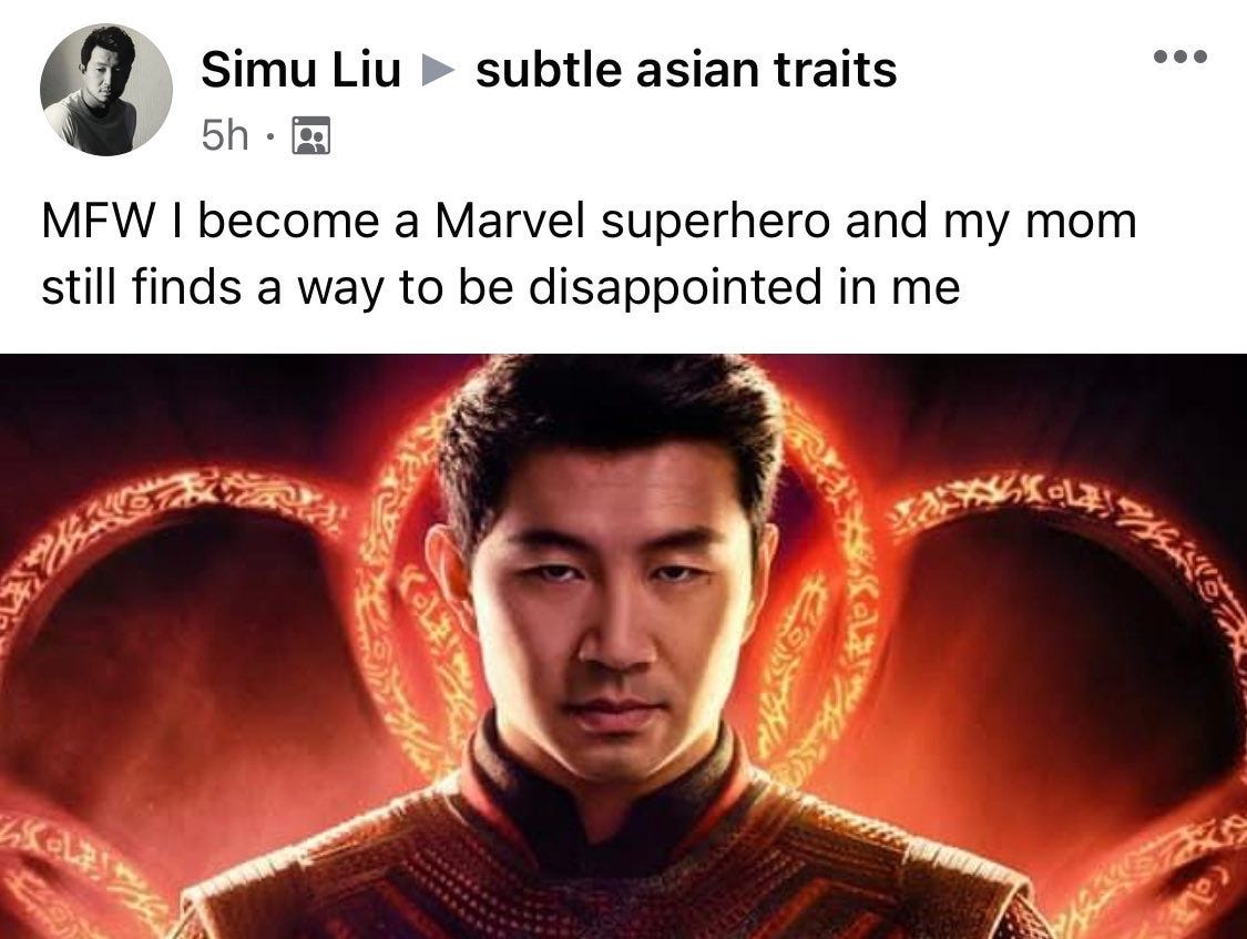 Simu Liu spoke his Shang-Chi success into existence