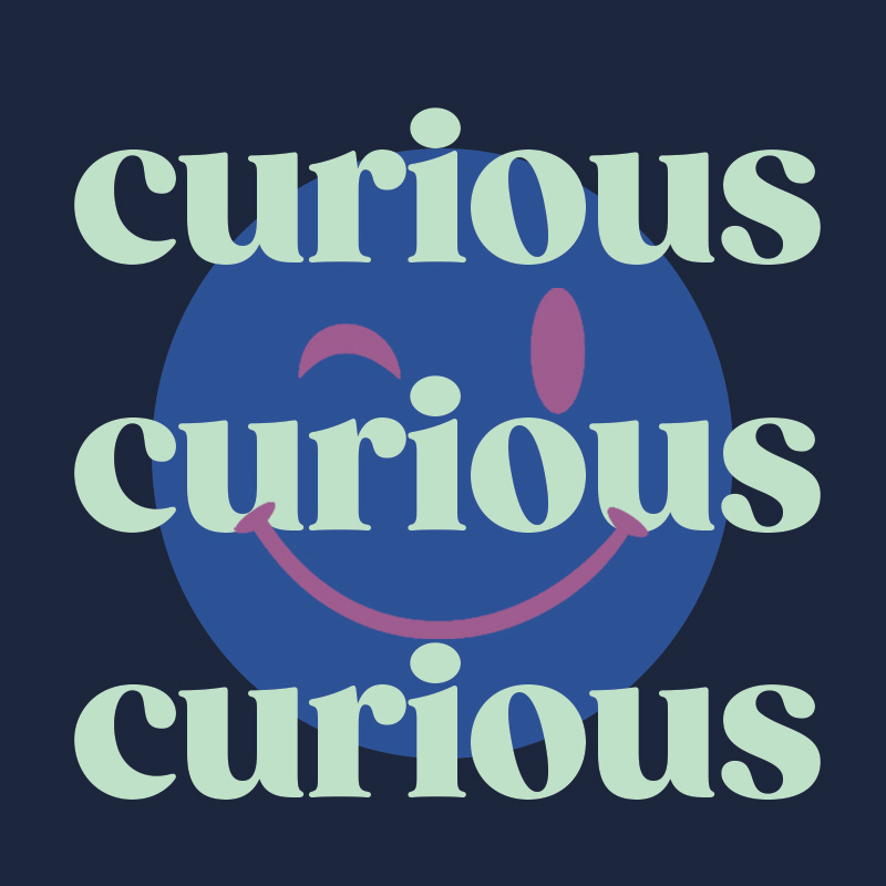 Artwork for curious times