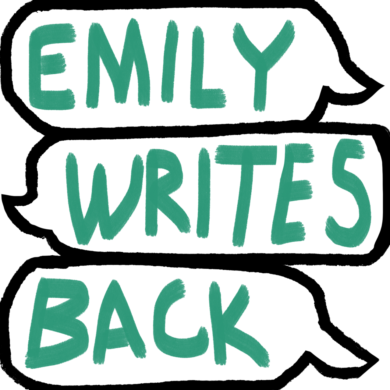 Artwork for Emily Writes Back