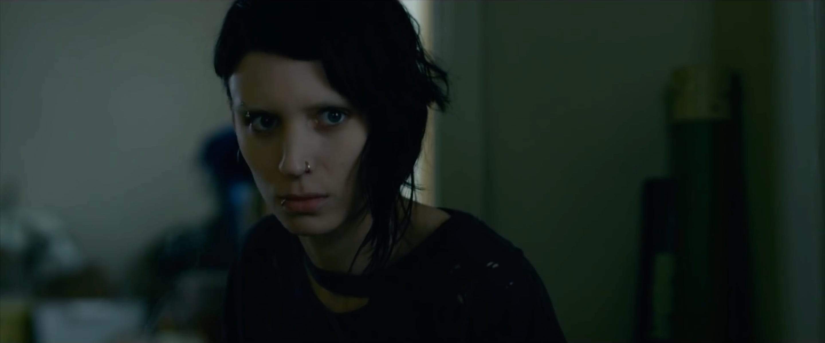 Mysterious Trailer for David Fincher's 'The Girl With the Dragon