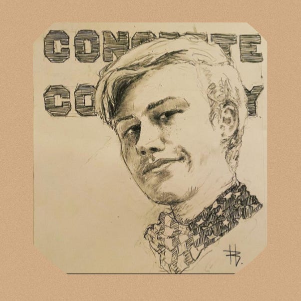 Artwork for Concrete Conspiracy’s Newsletter