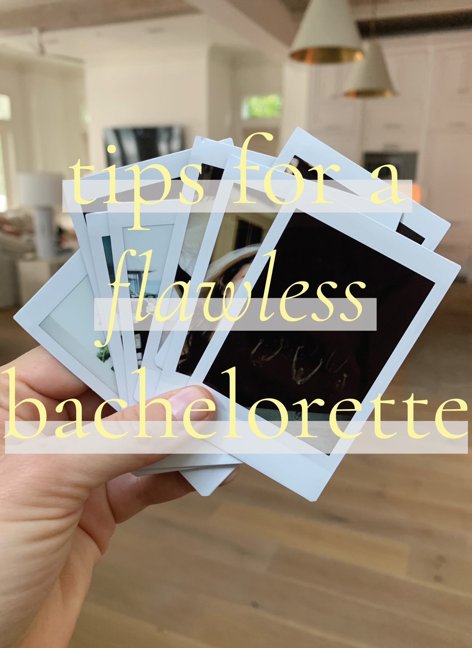 Issue #39: 7 Tips for a Flawless Bachelorette Weekend