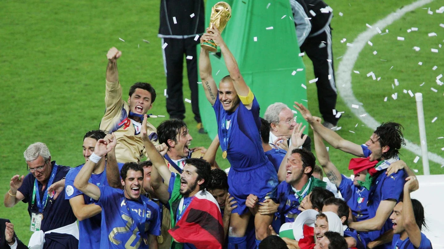 World Cup Flashback: Italy 2006 - by Grace Robertson