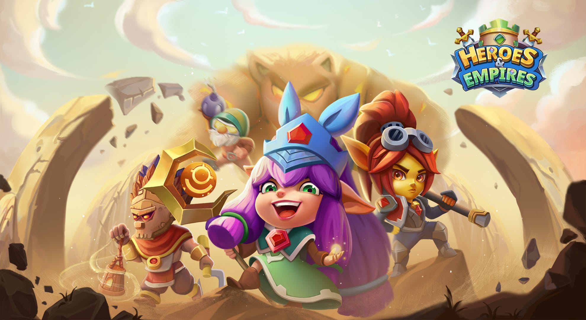 Heroes & Empires: Idle RPG – Apps no Google Play