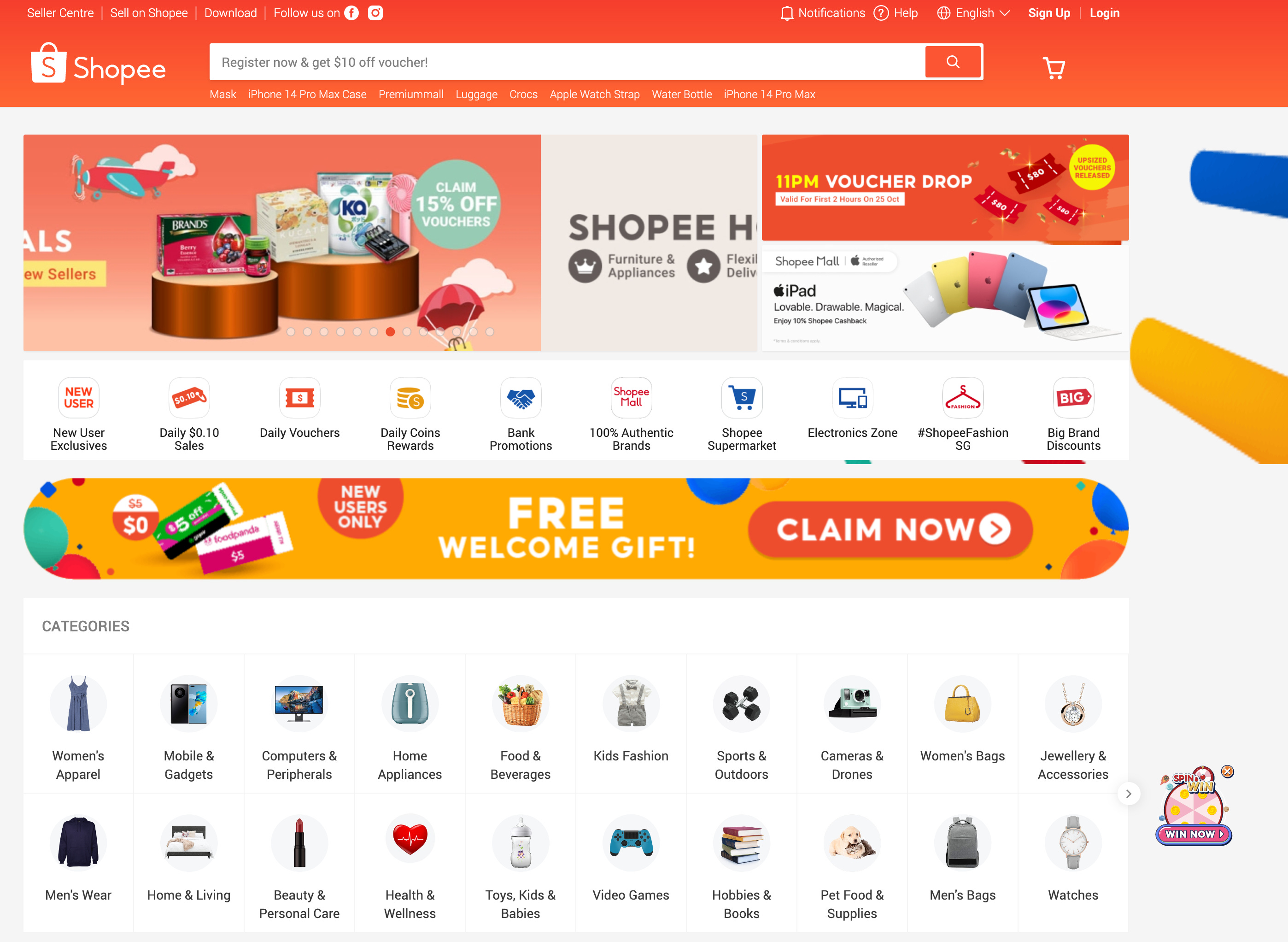 Sea's Shopee to launch in Chile and Colombia