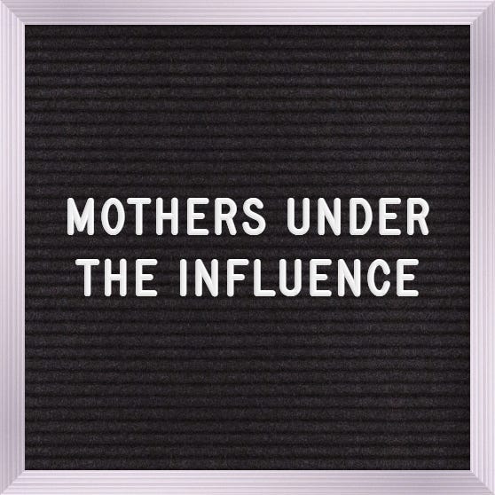 Mothers Under the Influence logo