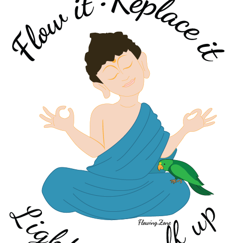 The Flowing Zone - A Handbook For Planet Earth logo 