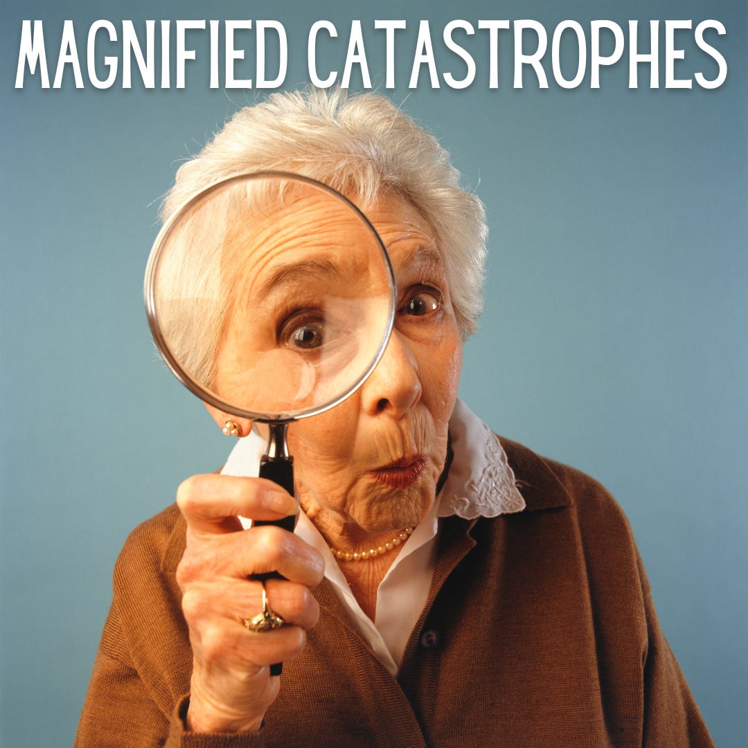Magnified Catastrophes - Kirk Sheppard