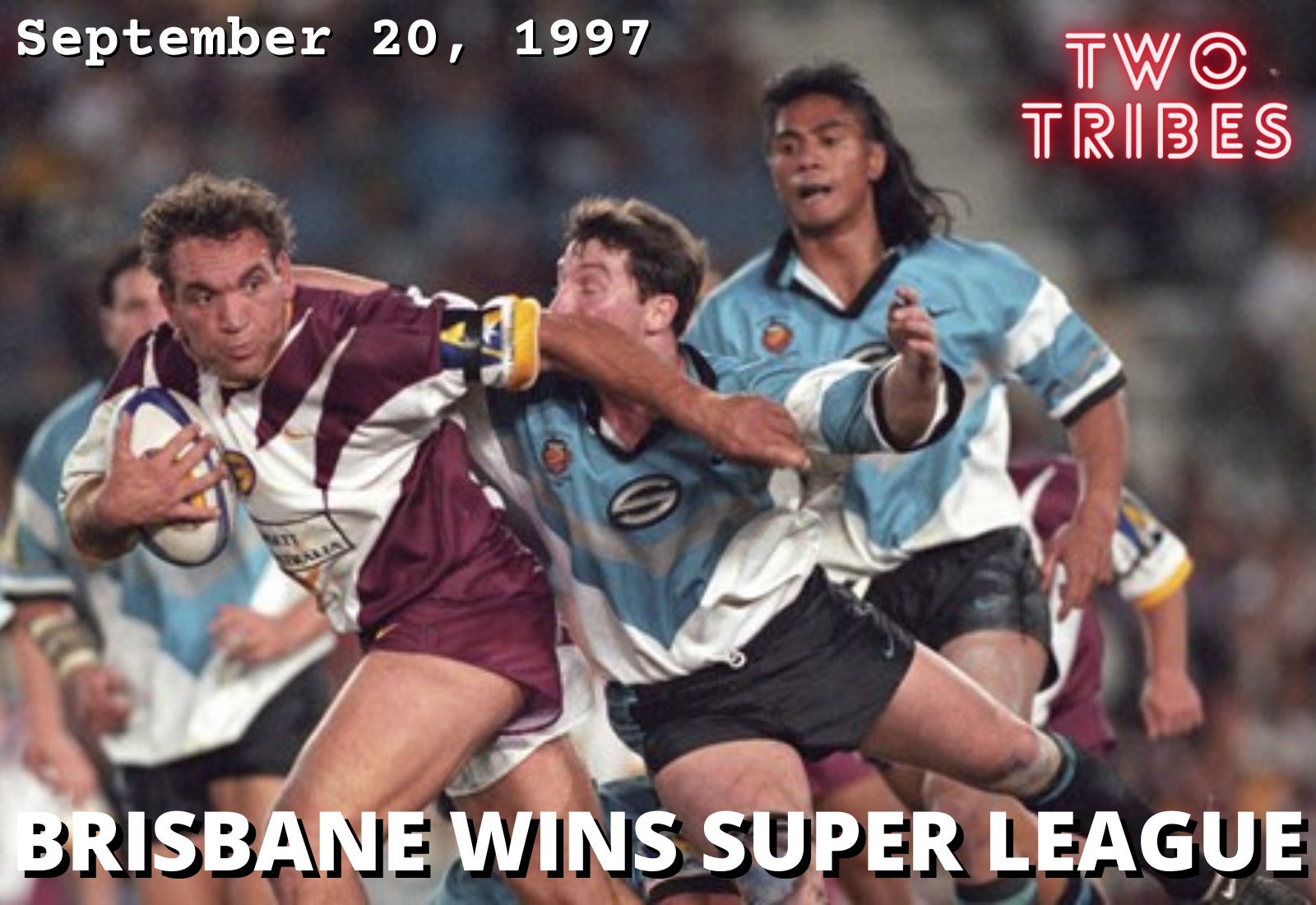 September 20, 1997: Brisbane beat Cronulla in Super League grand final