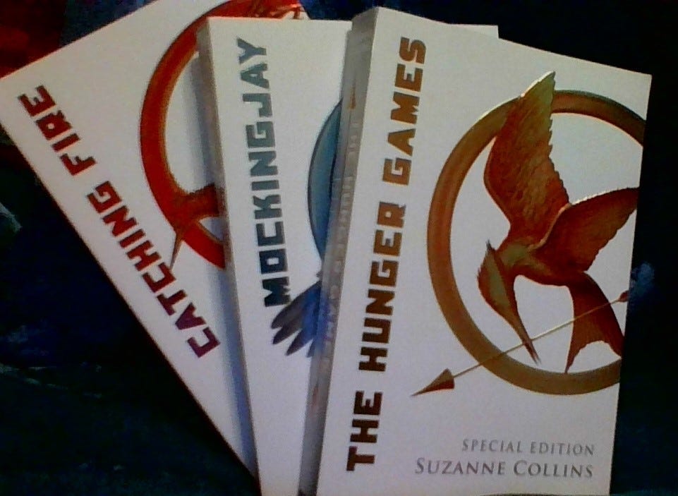 The Hunger Games 10th Anniversary Edition Boxed Set (3 Books) by Suzanne