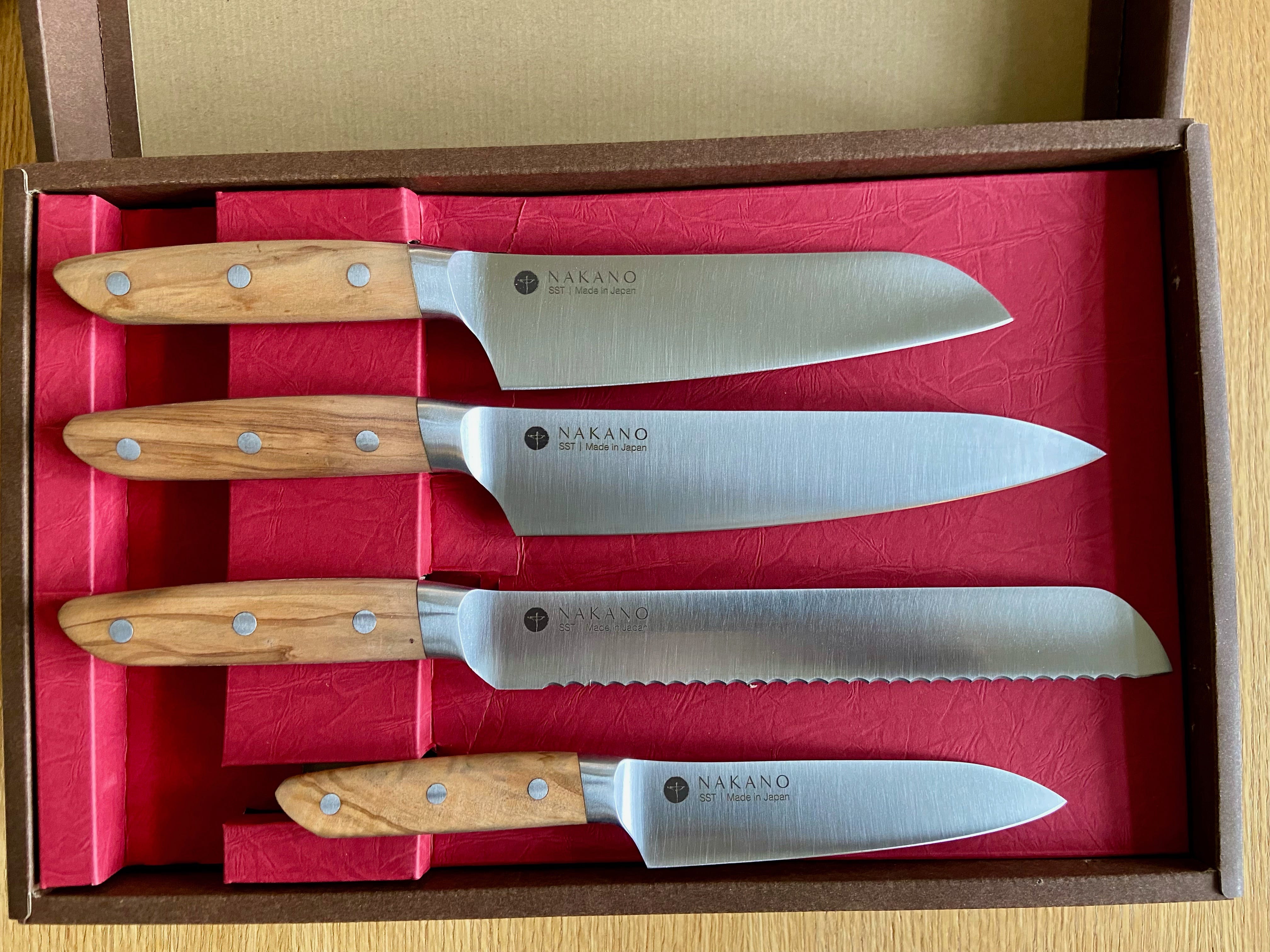 Are these the BEST Kitchen Knives to buy? Nakano Mito Knives set