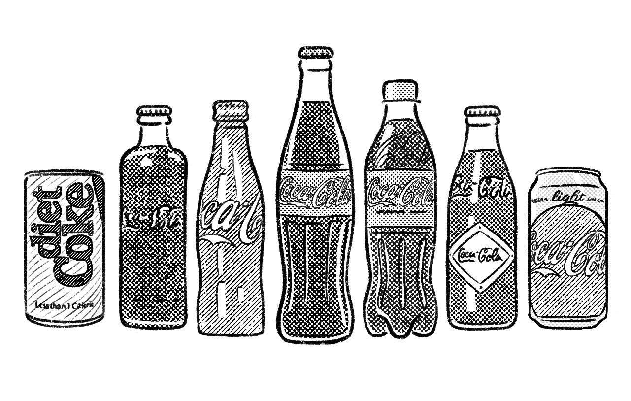 La relación entre Coca Cola y sus embotelladoras