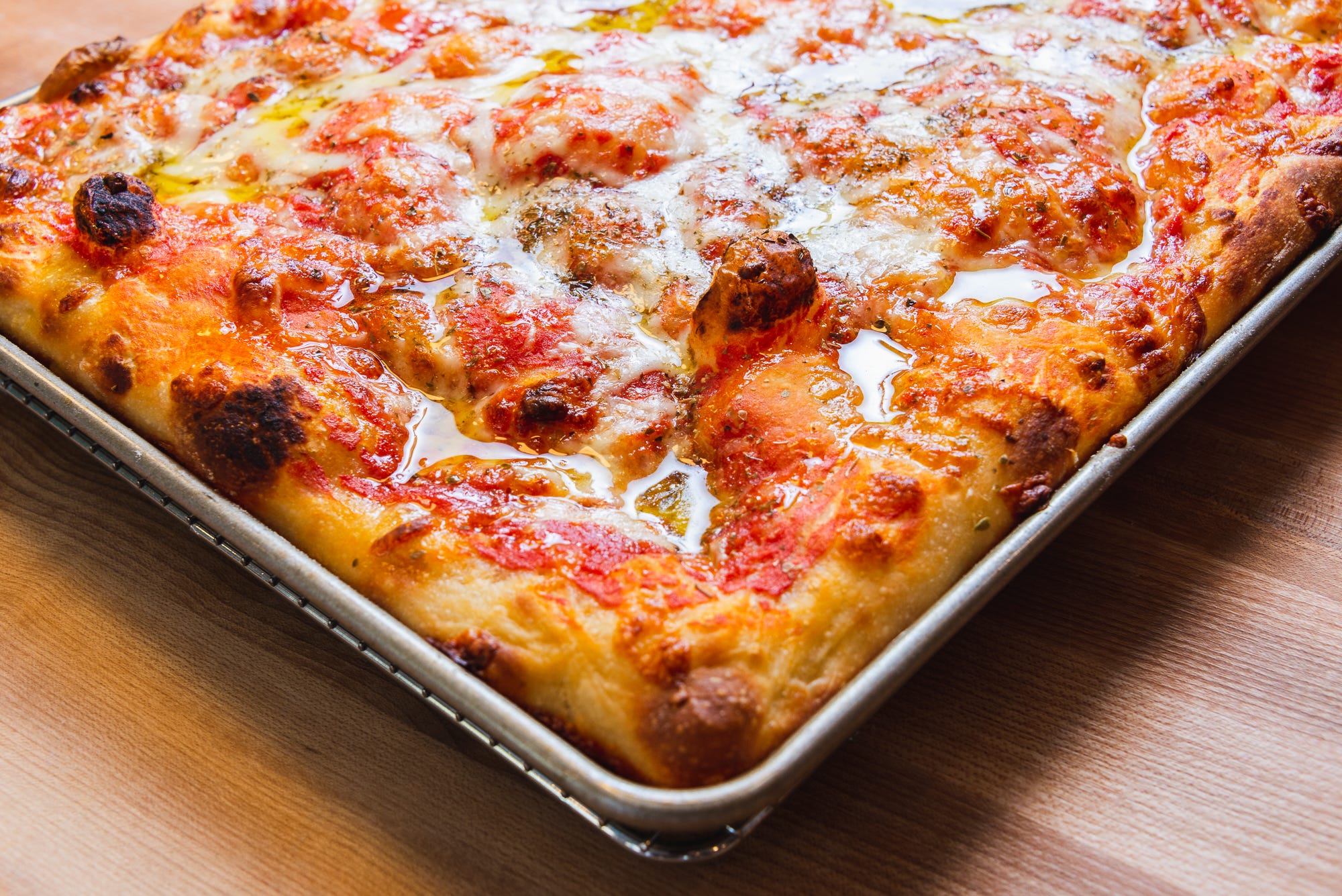 Homemade Sicilian Pizza Recipe - Jim Cooks Food Good!