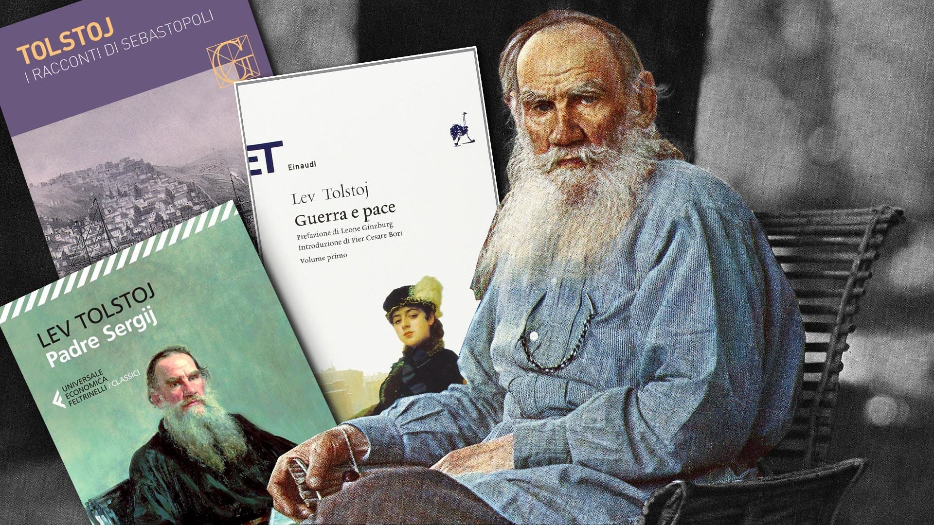 Chi cancella Tolstoj vuole disfarsi di un pezzo di cultura europea