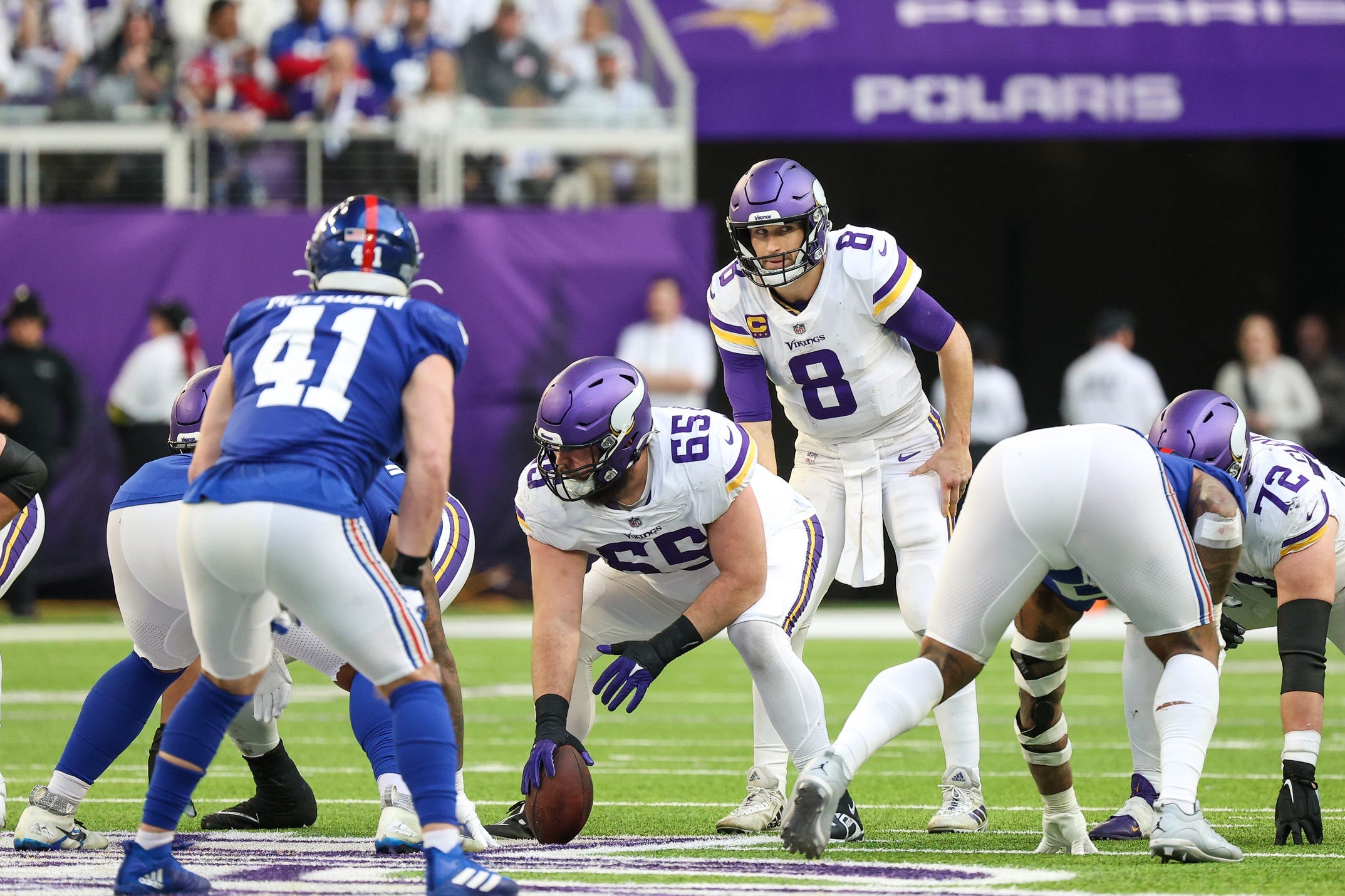 Philosophy consistent, Vikings QB Kirk Cousins now must work on his play