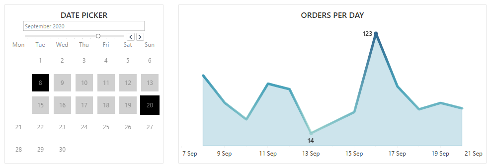 How To Tableau Simple Custom Date Picker By Alan Murray