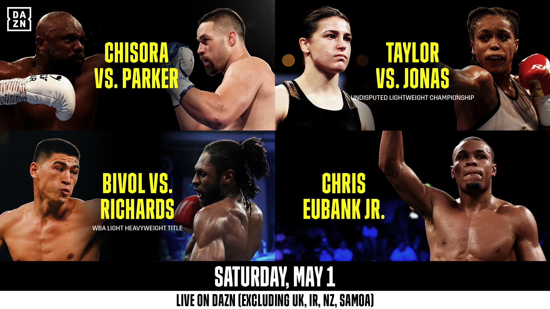 IT'S TIME! UFC returns to San Antonio with exciting matchups this weekend
