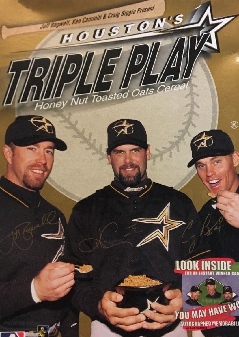 Jeff Bagwell on Craig Biggio: 'We just did it together.