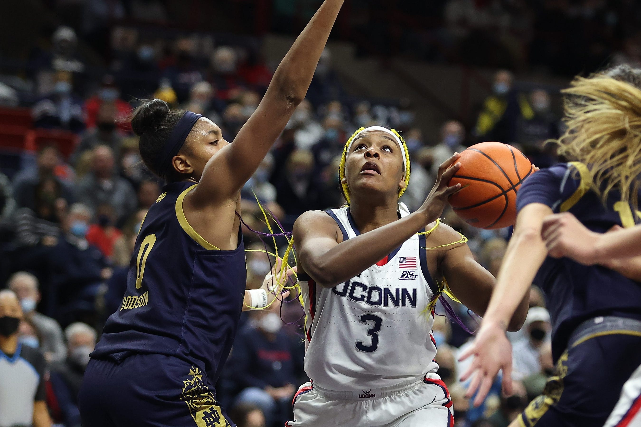 Paige Bueckers Game Winner Vs Gamecocks Shows Brilliance of UConn Star