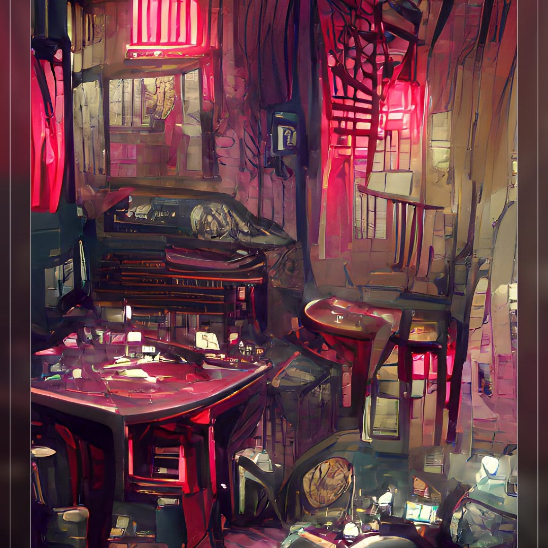 Theo's Opium Den