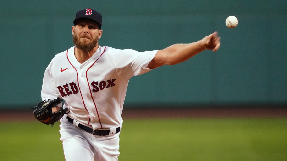 Chris Sale's dazzling return to Red Sox lends itself to cautious
