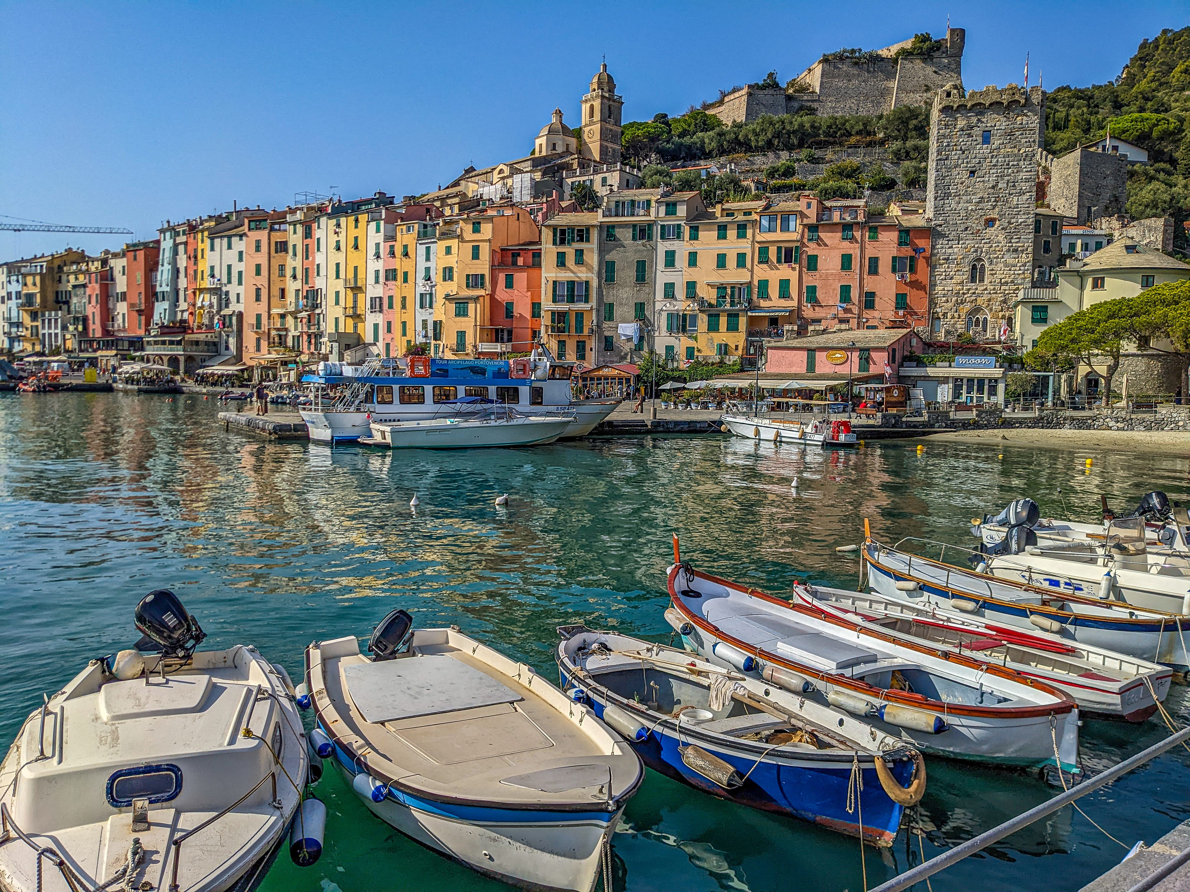 Tired of a dreary winter? Let photos of Italy's Cinque Terre