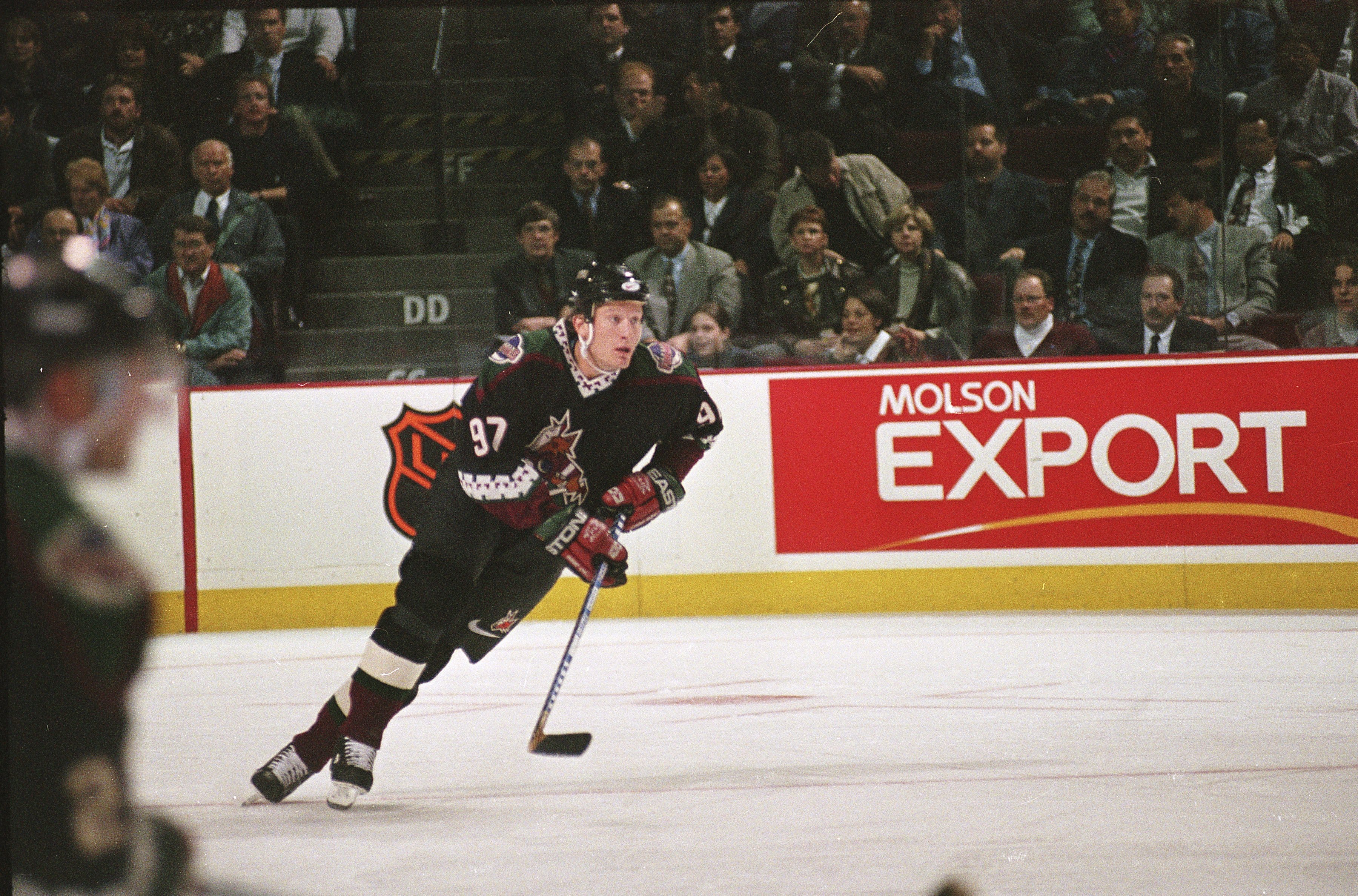 Redrafting the 1996 NHL Draft, the Arizona Coyotes' first-ever