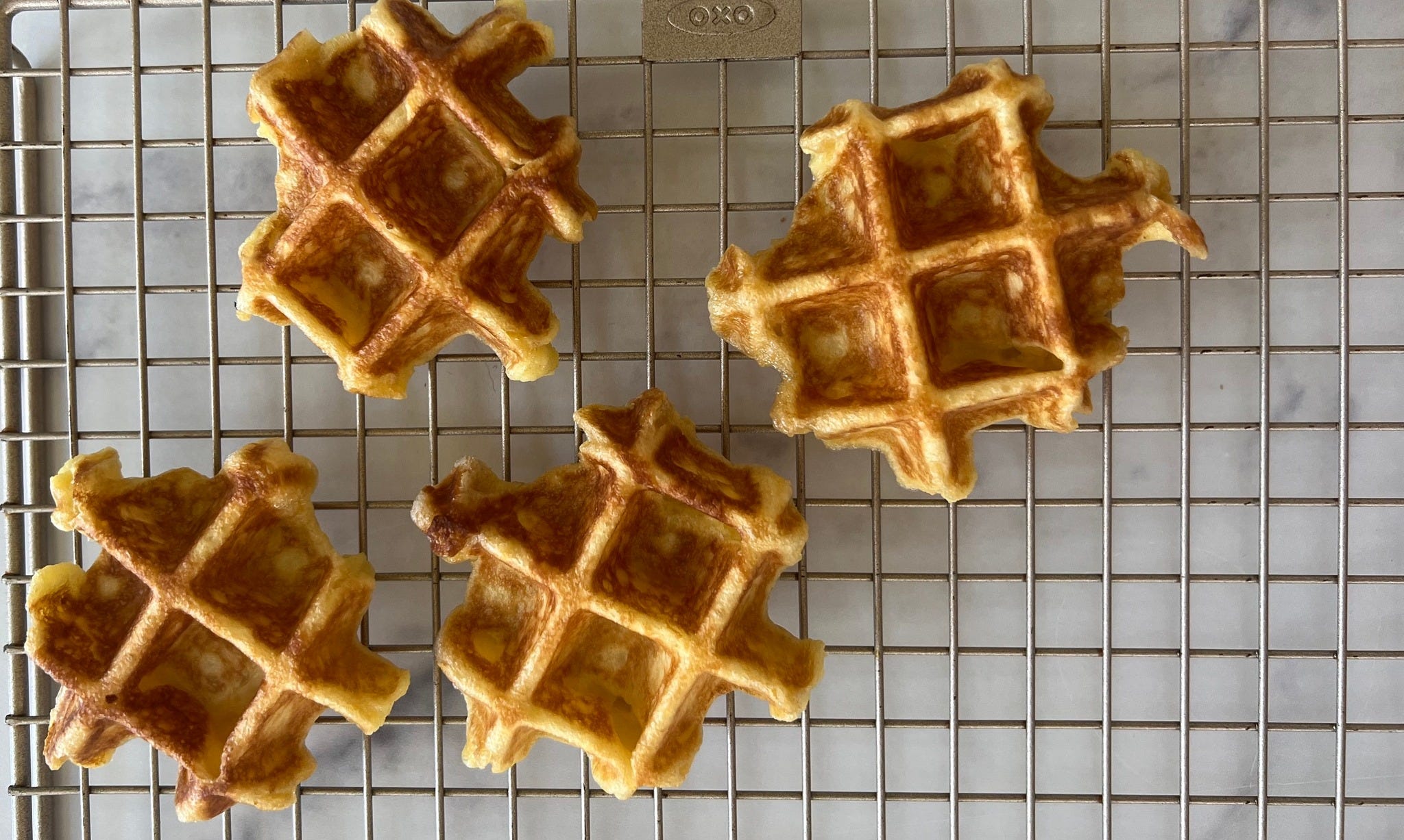 Homemade Waffles Recipe (Easy) - Home Cooking Adventure