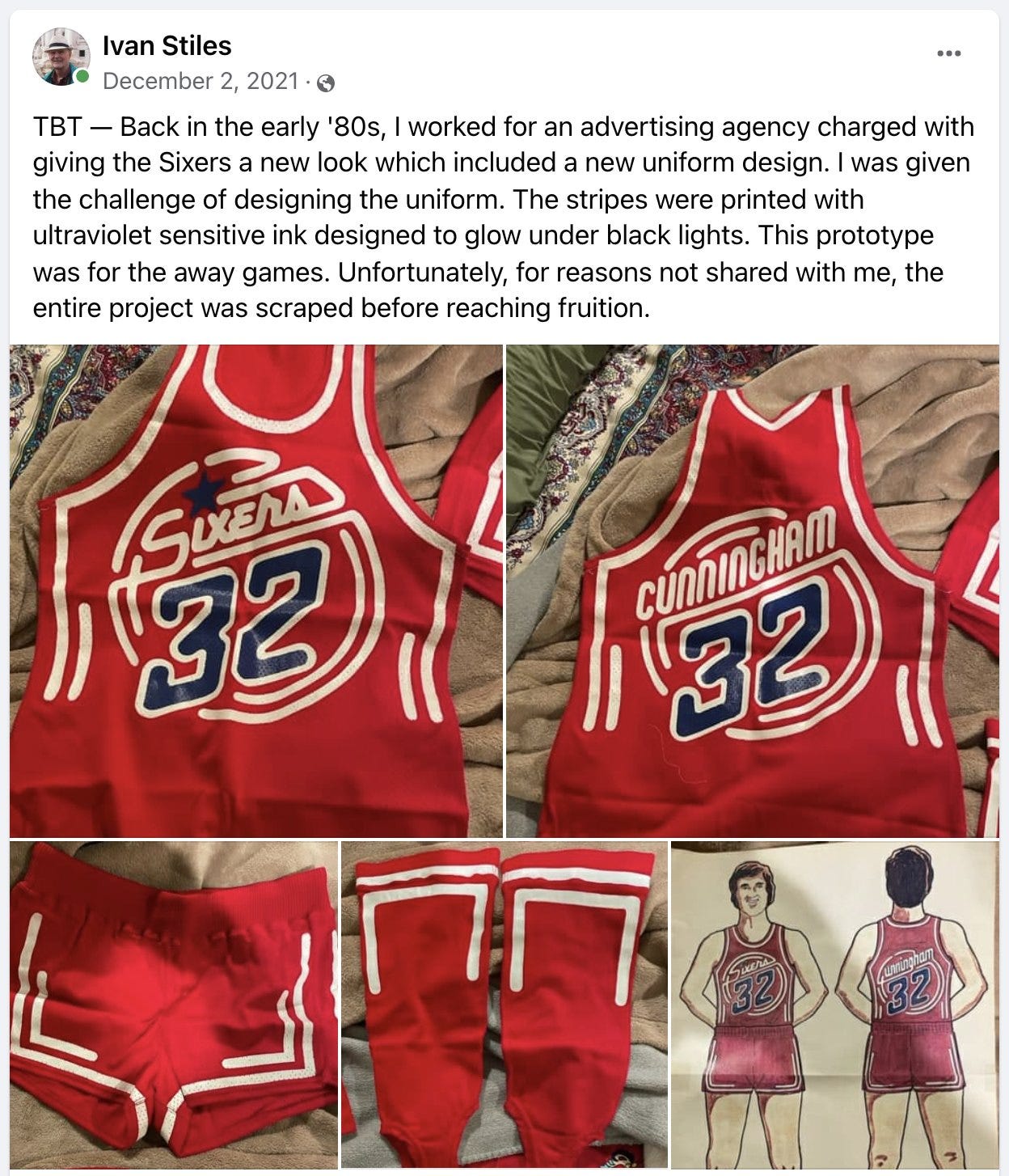 76ers uniforms