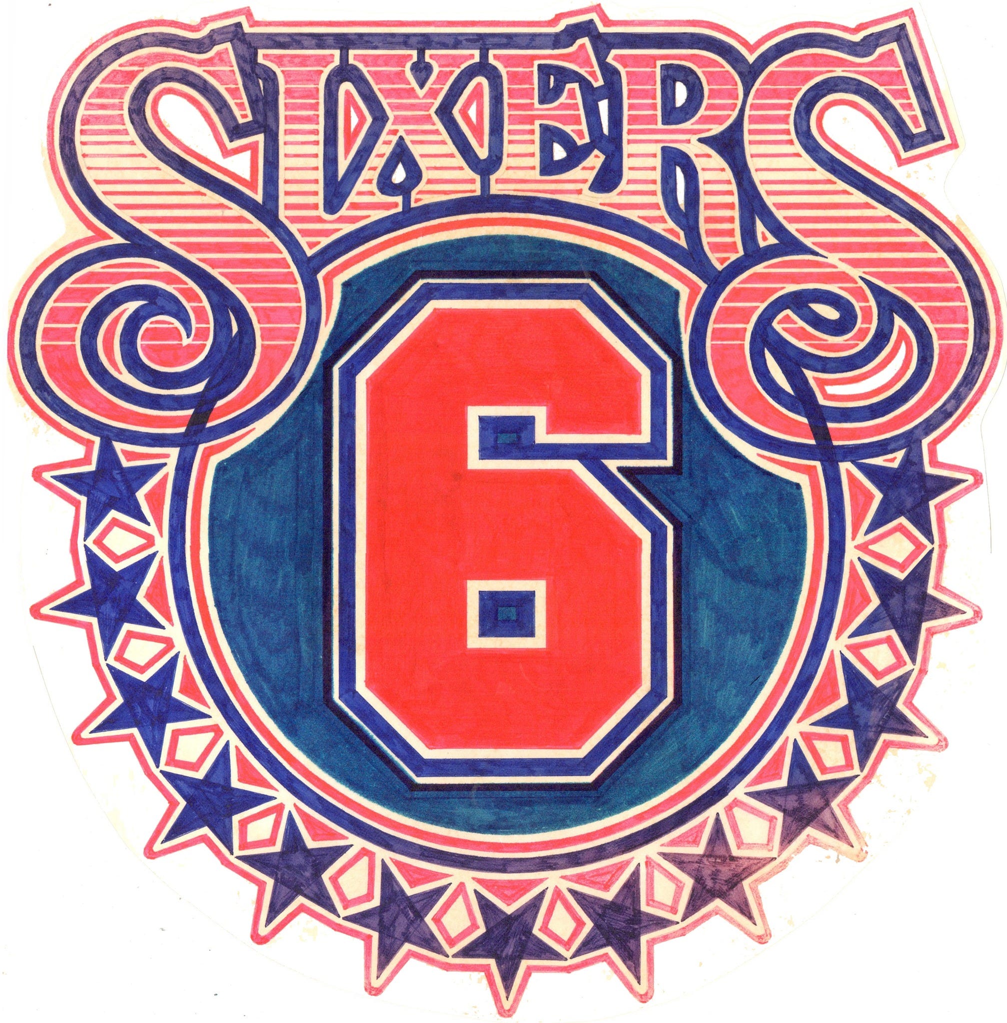 EXCLUSIVE: 76ers Considered Black-Light Uniform in Early '80s