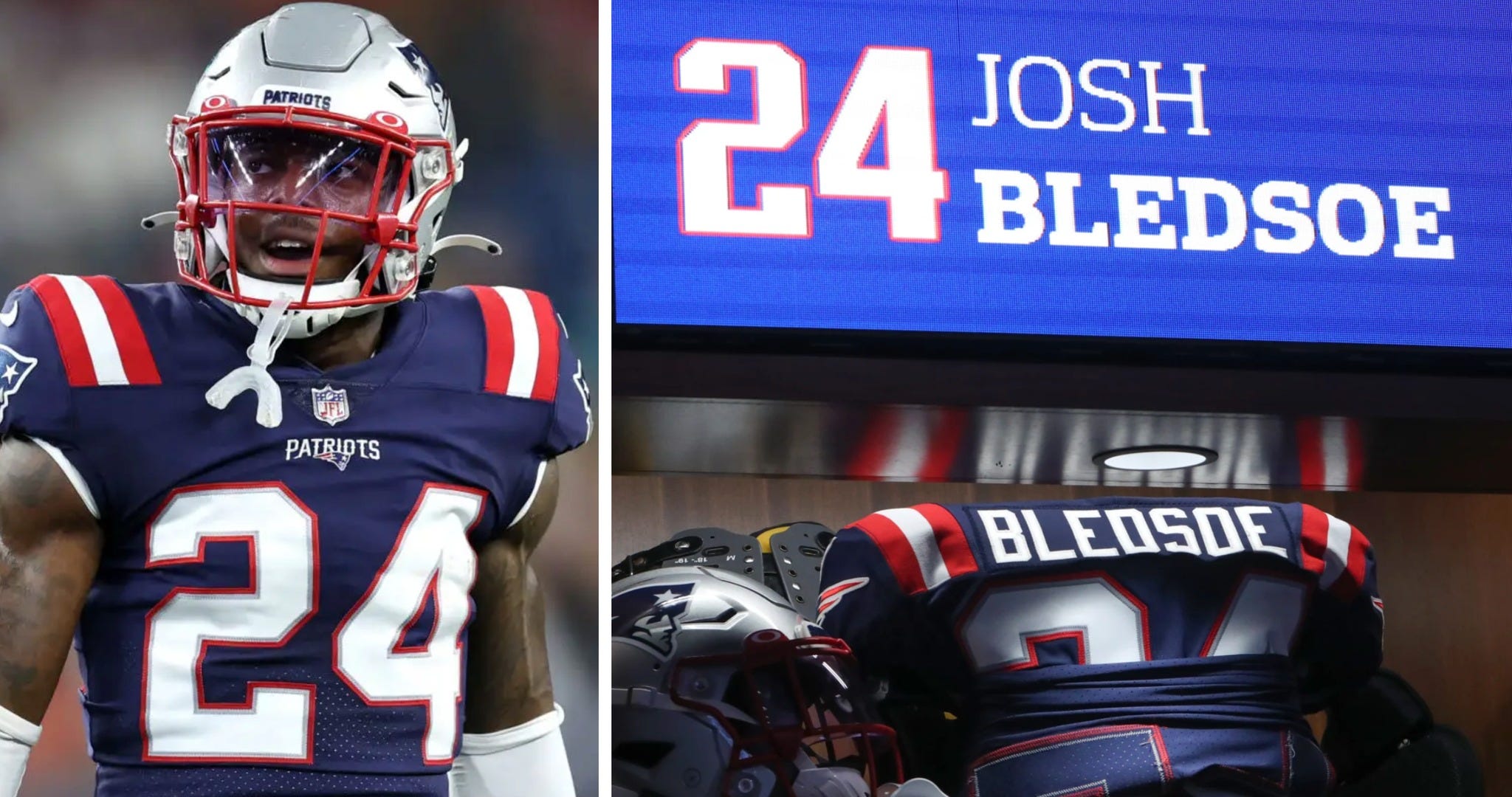 2019 Super Bowl jerseys: Road whites for Patriots, blue-and-yellow  throwback uniforms for Rams 
