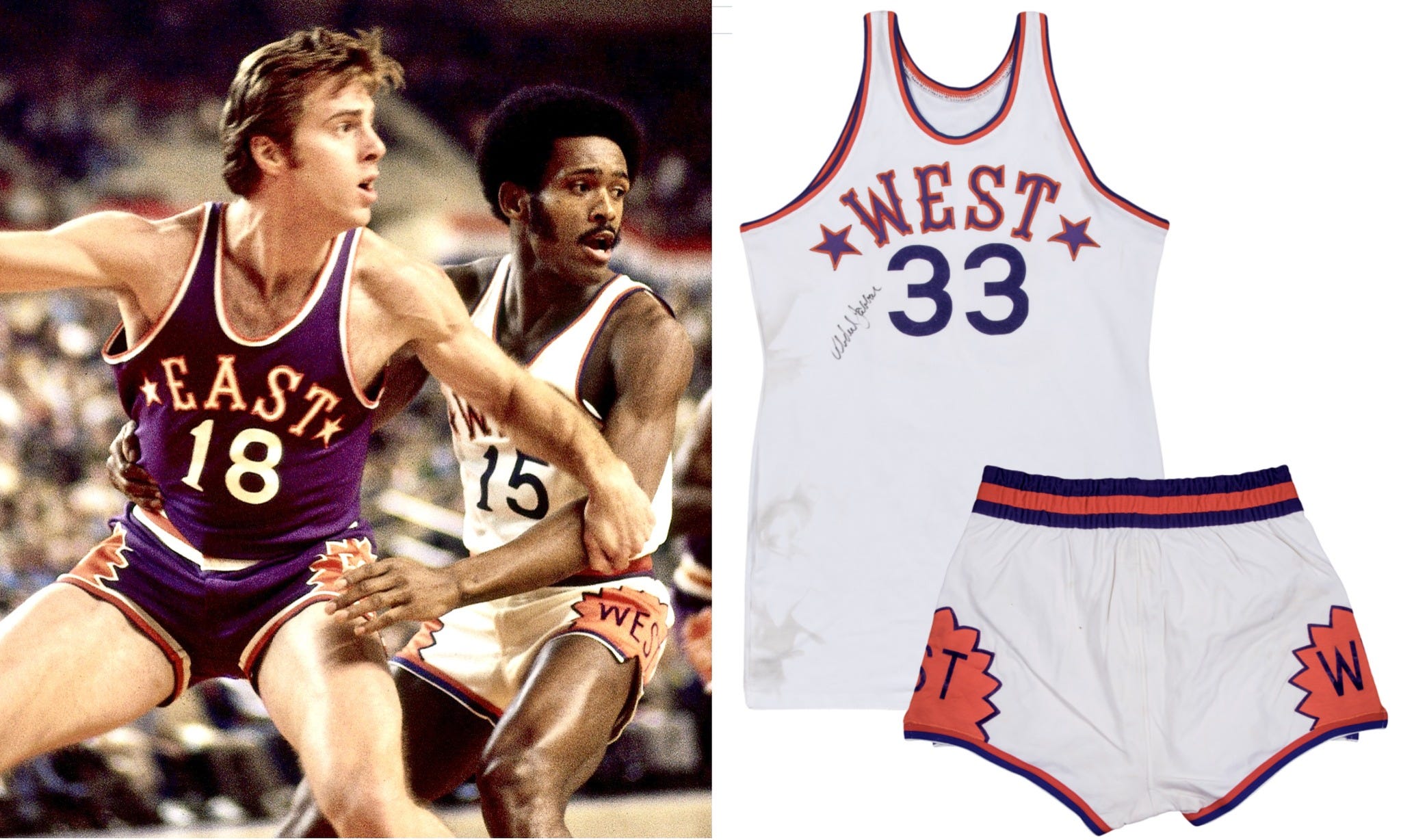 Best and worst NBA All-Star Game jerseys through the years – NBC Sports Bay  Area & California