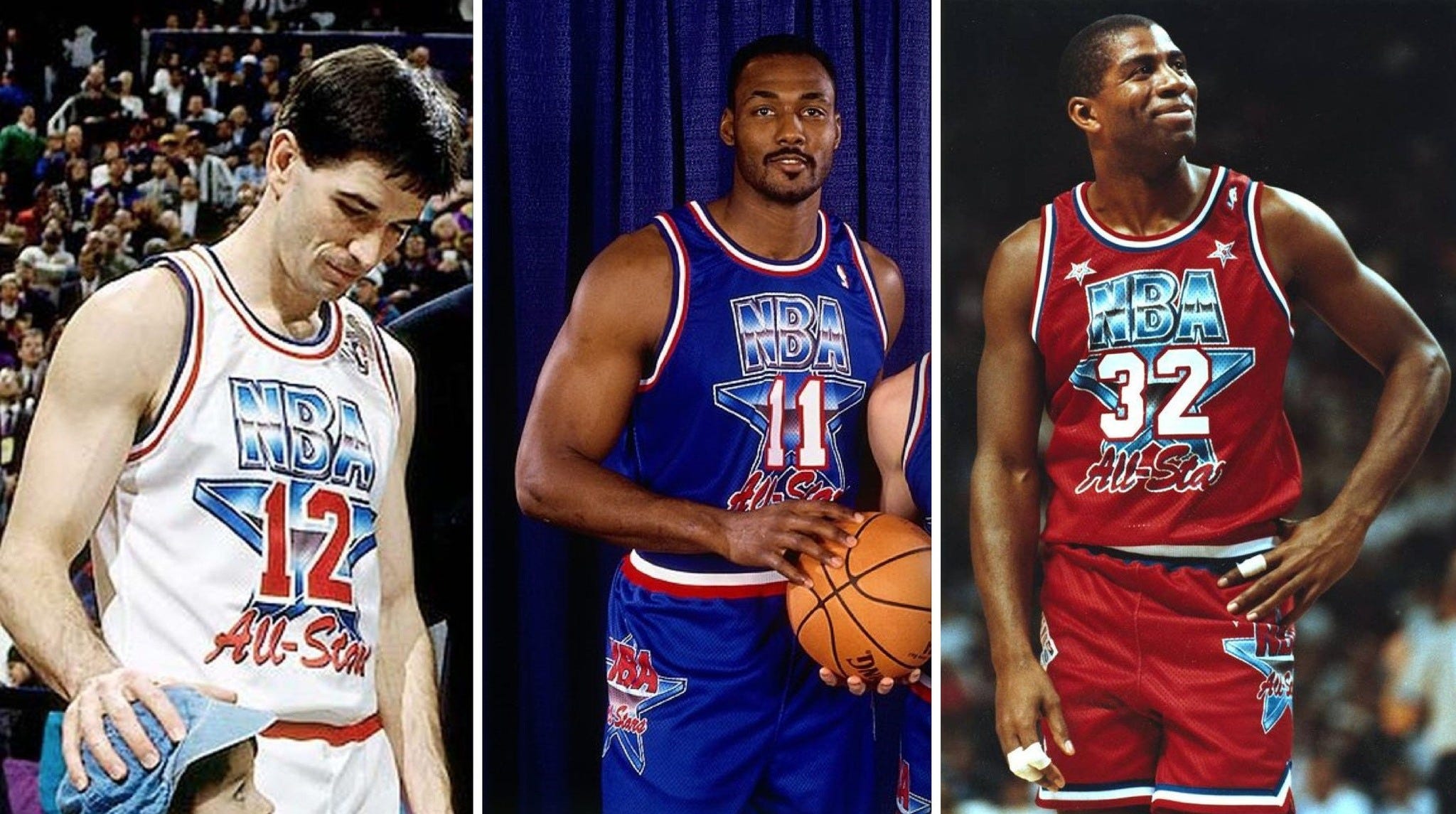 Best and worst NBA All-Star Game jerseys through the years – NBC