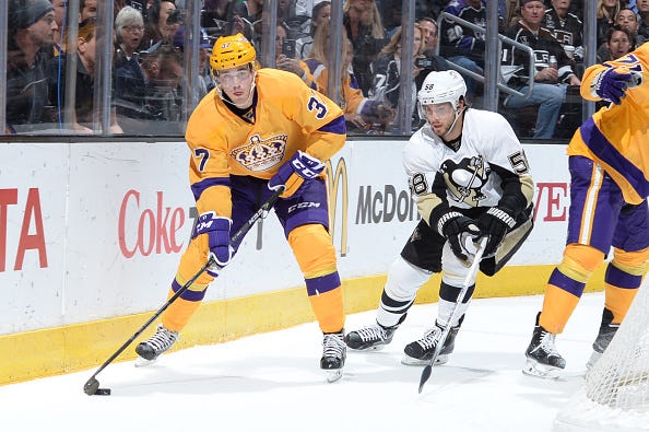 Los Angeles Kings unveil throwback jersey - Uniform Authority