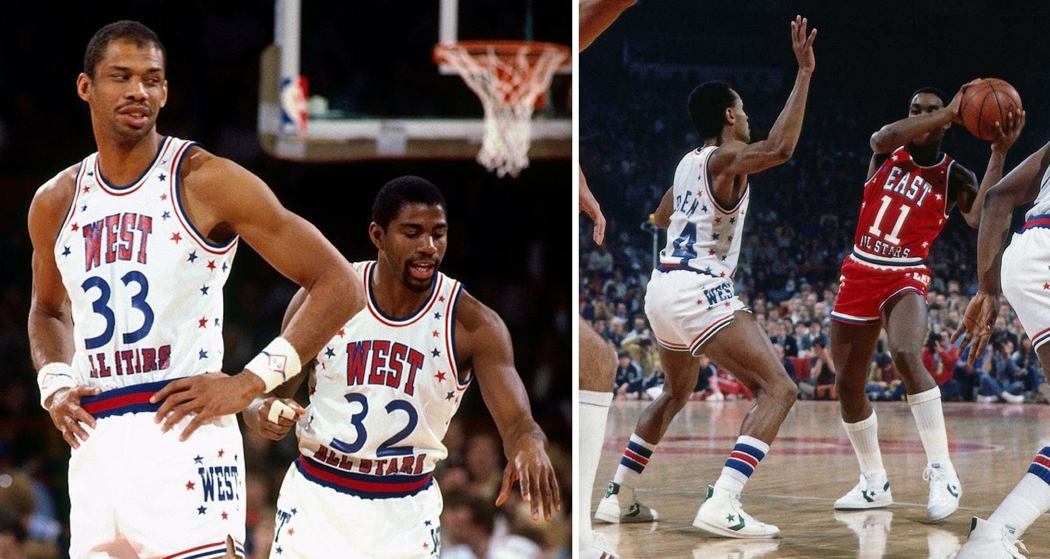 Ranking best, worst NBA All-Star jerseys of past 25 seasons