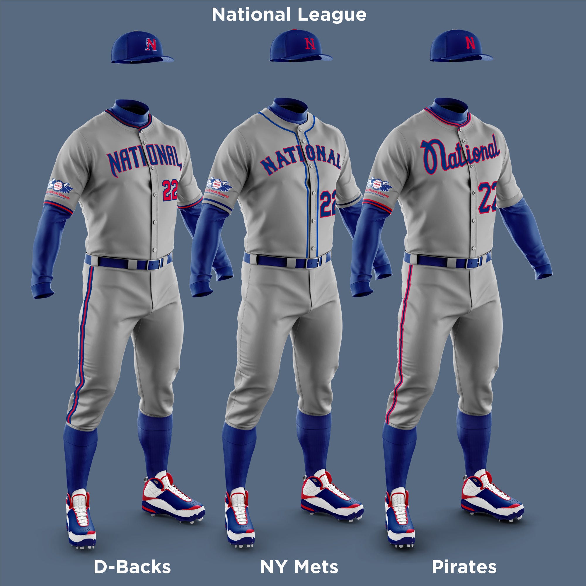 MLB All-Star Uniform Contest Results - by Paul Lukas