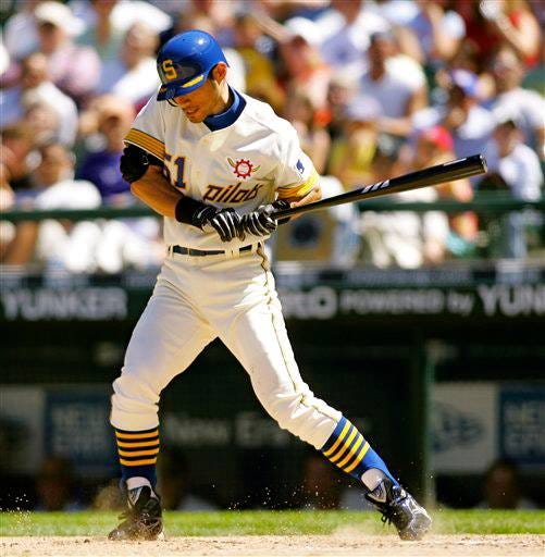 The 2006 Seattle Mariners wore throwback Pilots uniforms. Very