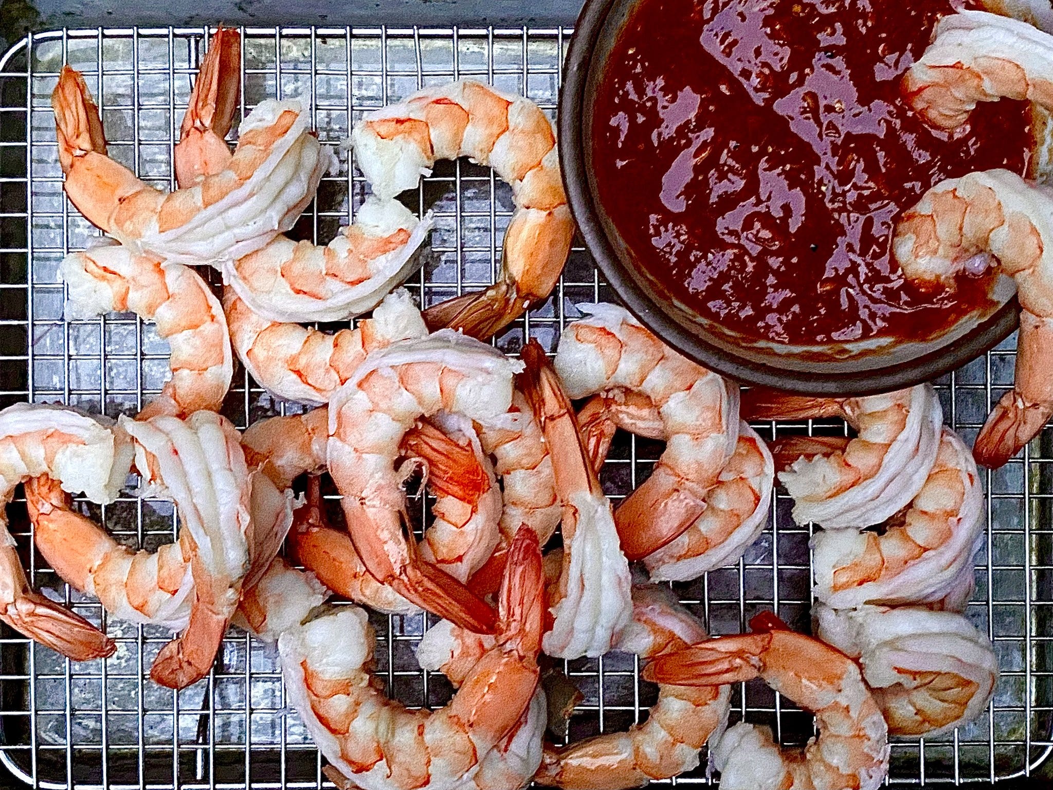 Grill and Chill Shrimp Cocktail - Or Whatever You Do