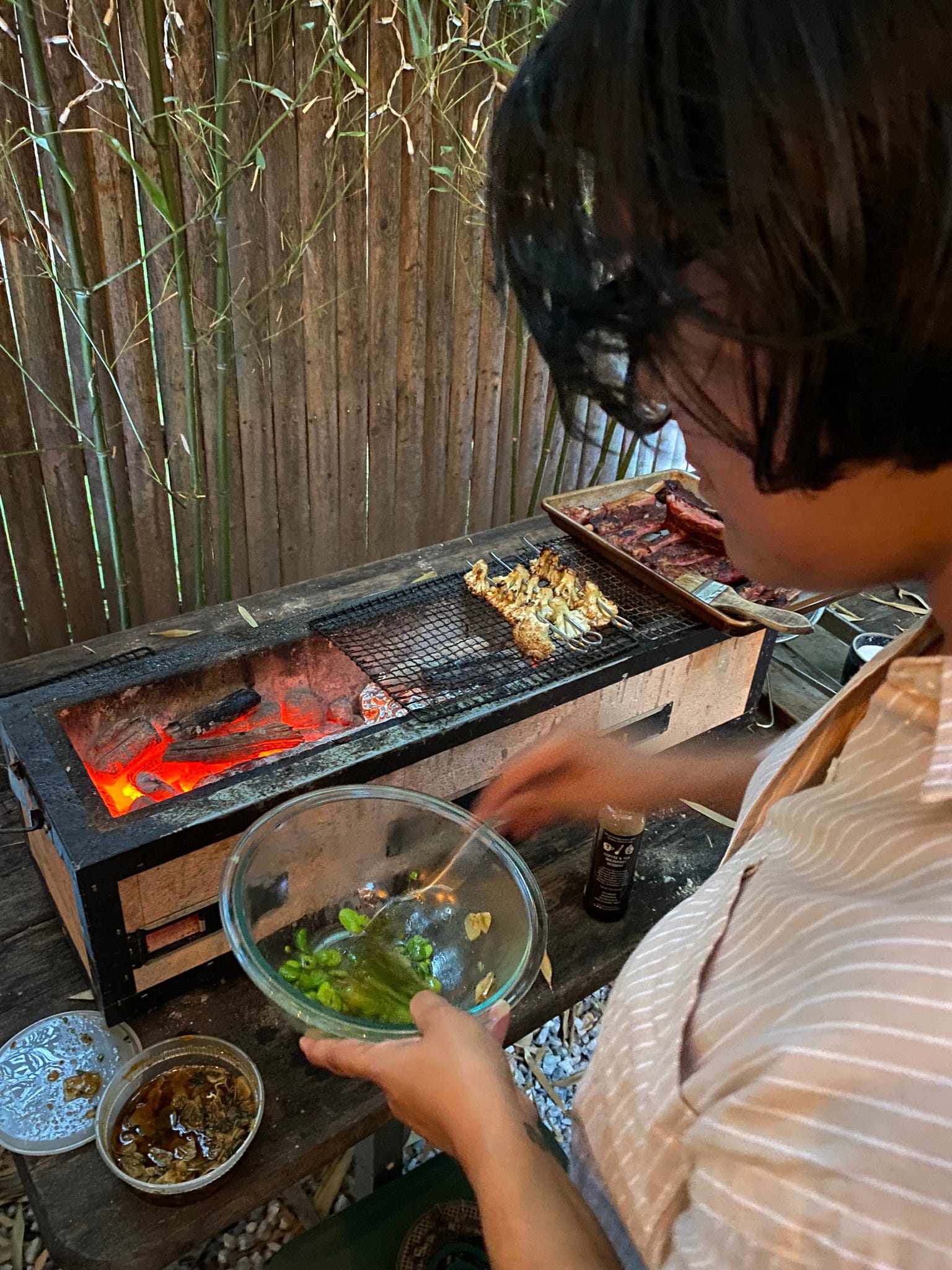 Binchotan Charcoal – FYN Restaurant