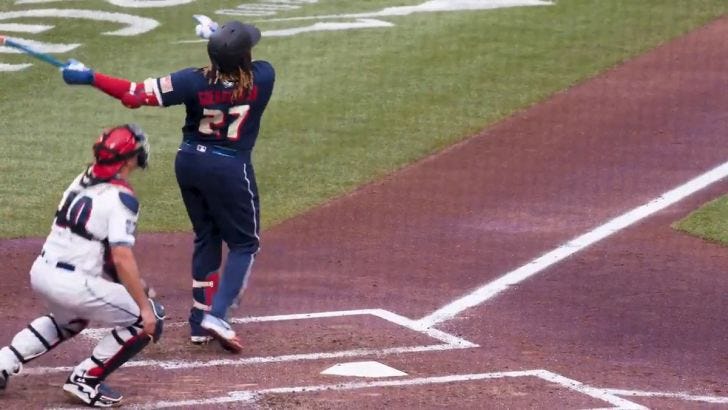 Vladimir Guerrero Jr. DESTROYS All-Star Game homer while Fernando